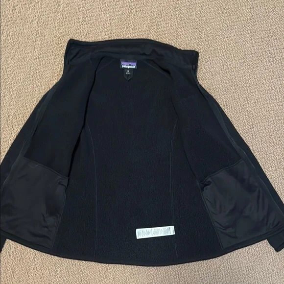 Patagonia Women's Black Better Sweater - Picture 2 of 3